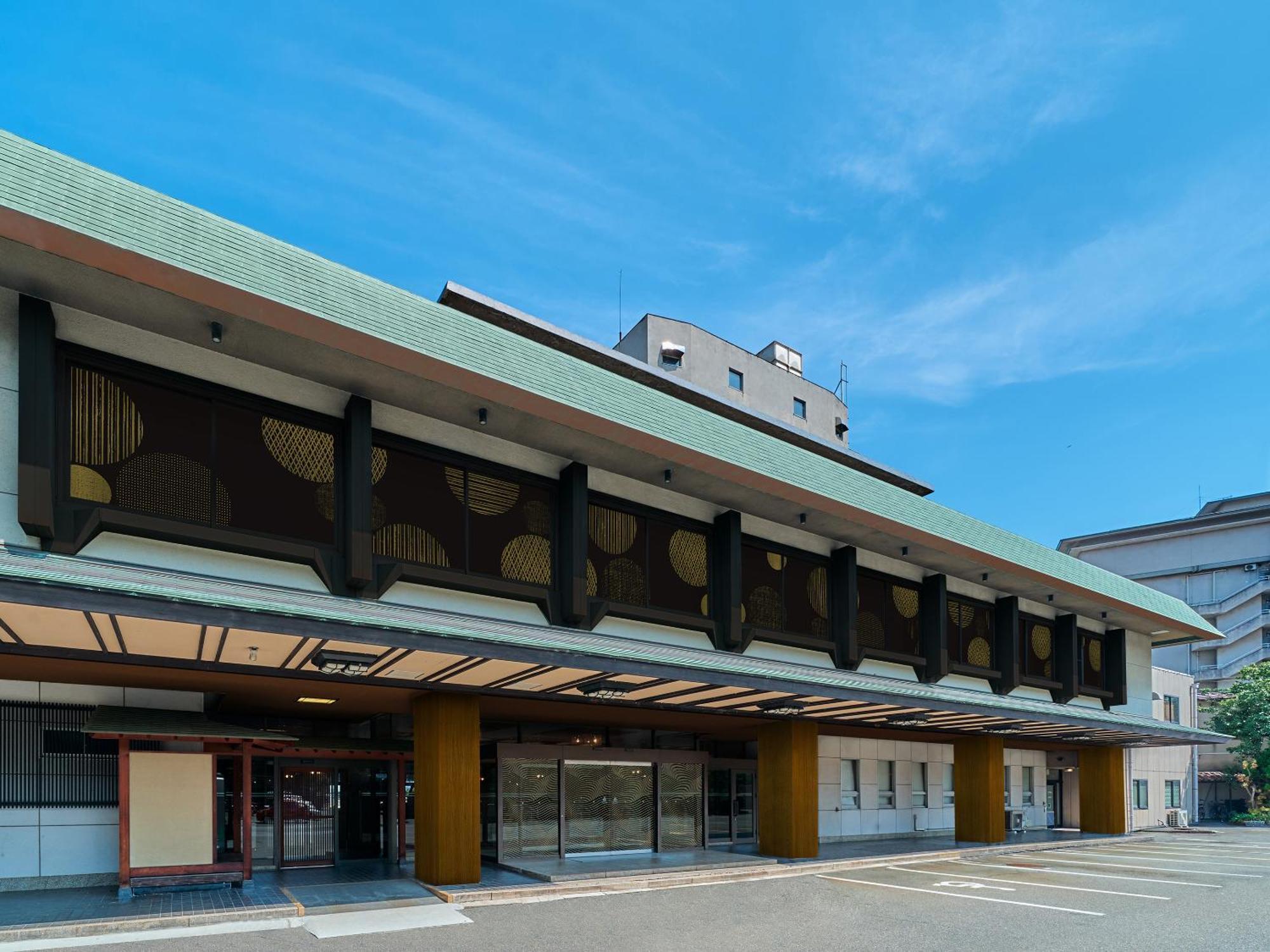 Ooedo Onsen Monogatari Premium Kaga Maruya Hotel Exterior photo