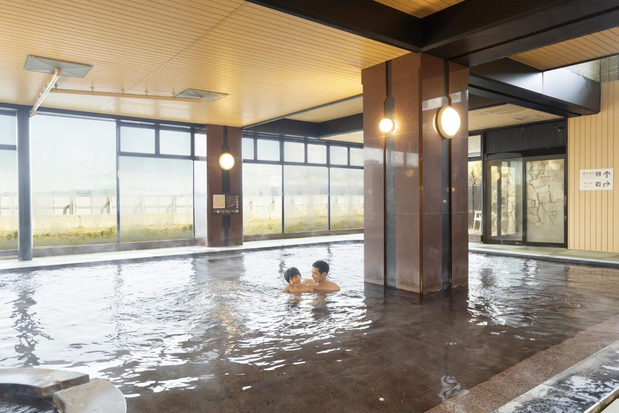 Ooedo Onsen Monogatari Premium Kaga Maruya Hotel Exterior photo