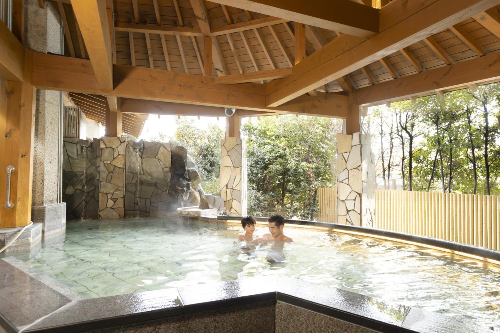 Ooedo Onsen Monogatari Premium Kaga Maruya Hotel Exterior photo