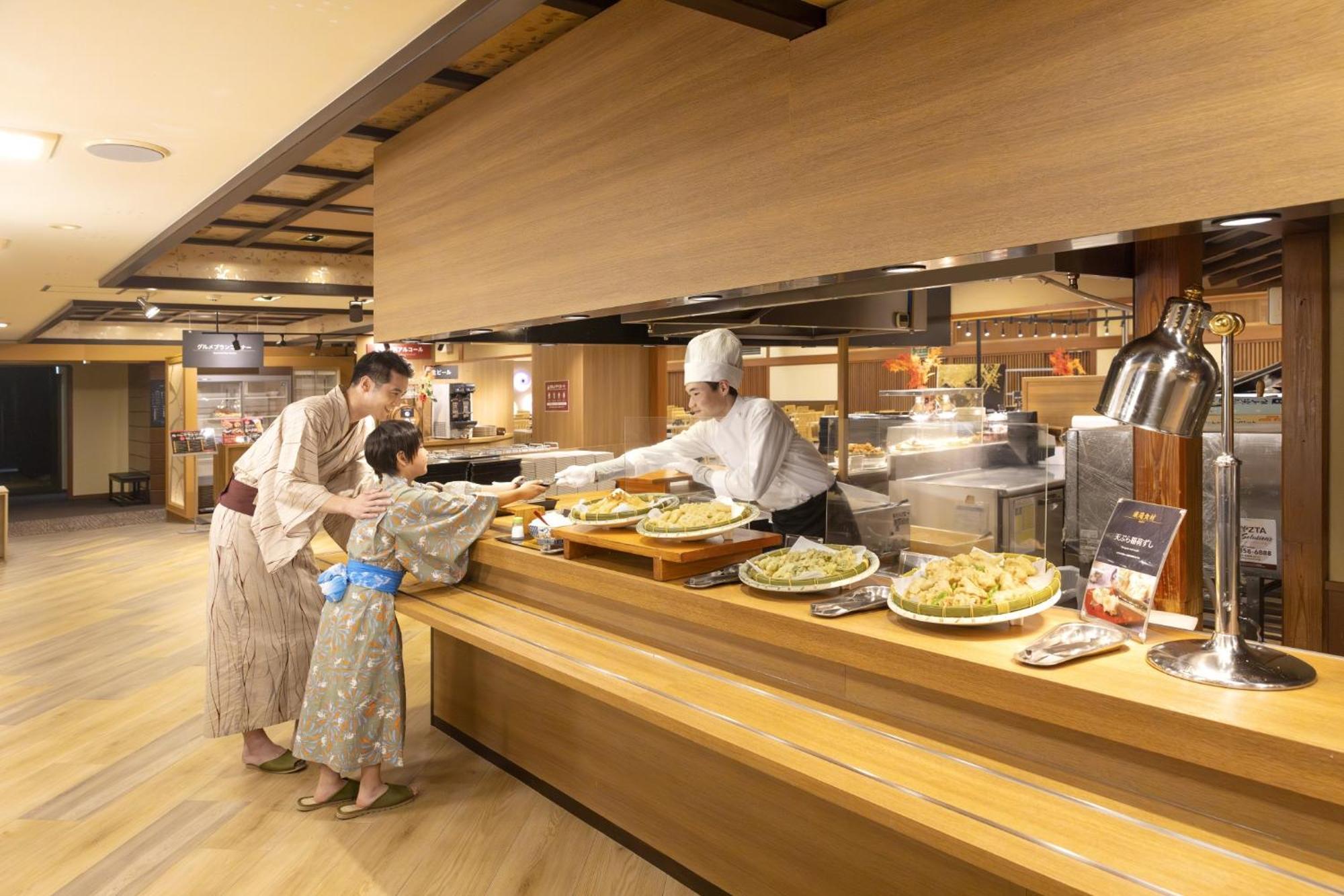 Ooedo Onsen Monogatari Premium Kaga Maruya Hotel Exterior photo