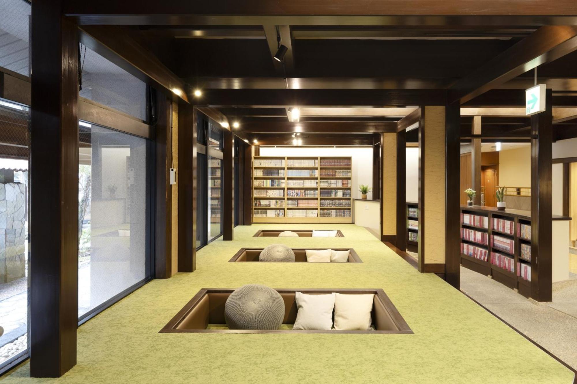 Ooedo Onsen Monogatari Premium Kaga Maruya Hotel Exterior photo